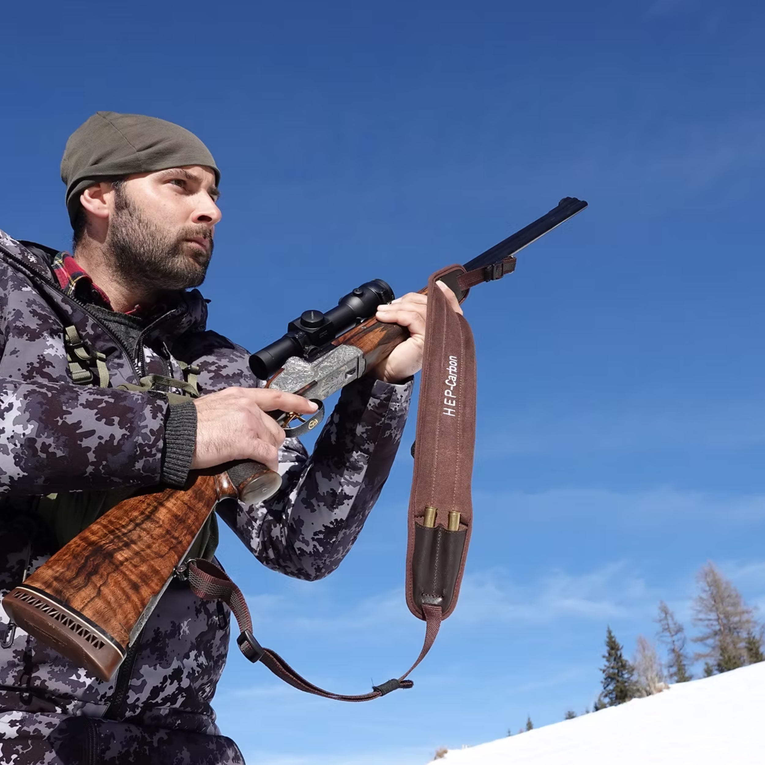 Rifle slings – HEP-Carbon: Ultralight Hunting Equipment
