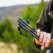 Carbon Ziel- und Bergstock Ultralight Silent