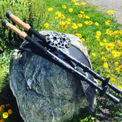 Tourenski- und Nordic-Walking-Stöcke Carbon Mountain King