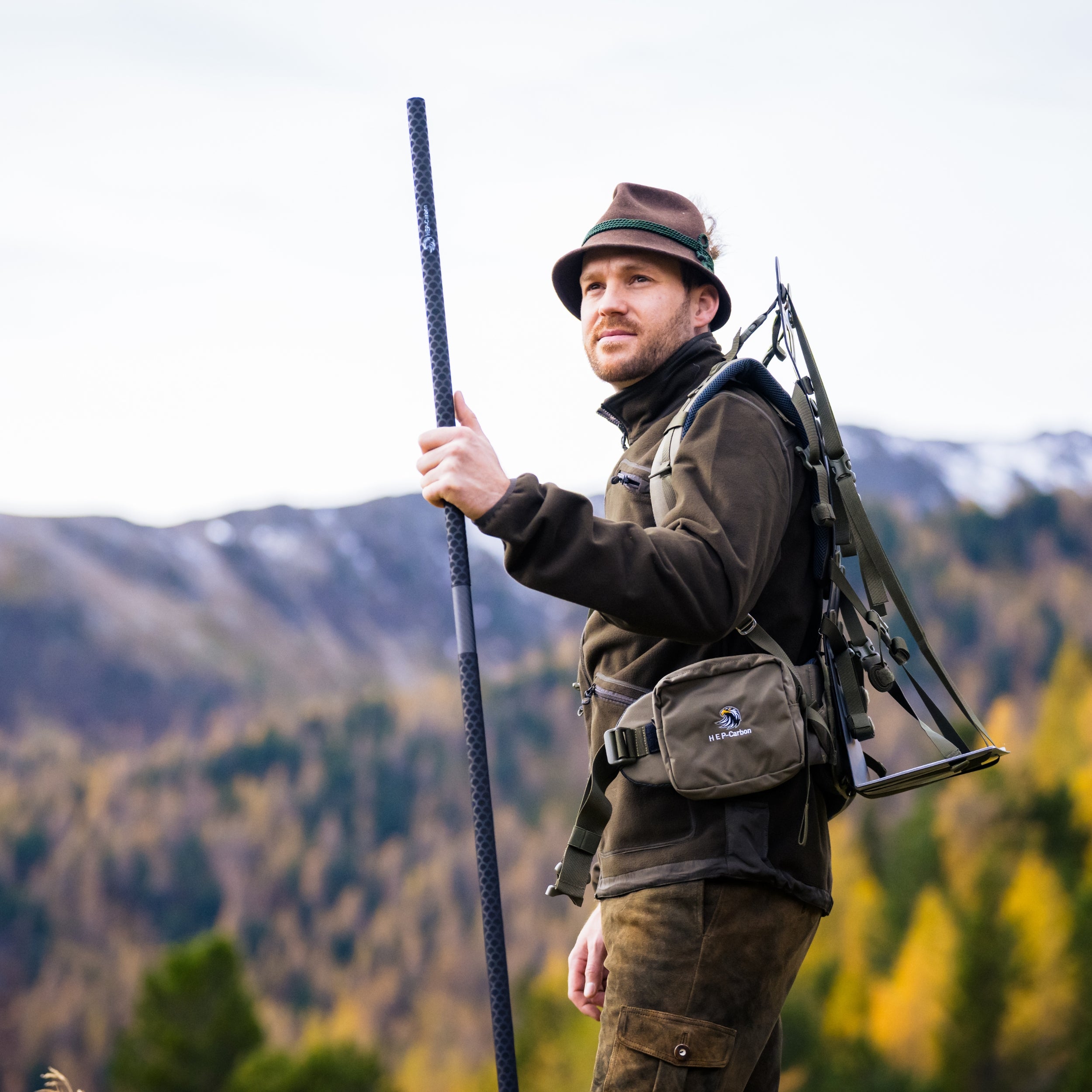 Carbon Titan Bergstock Ibex 2.0