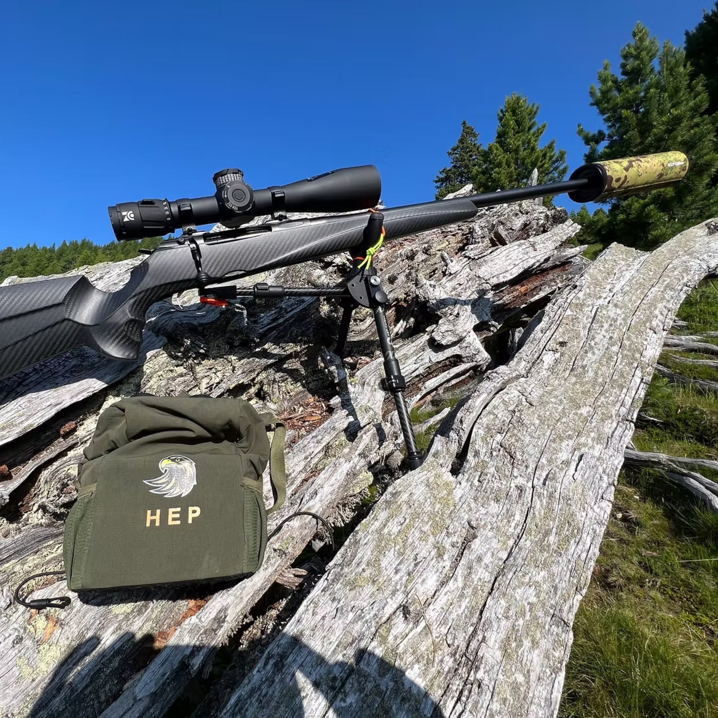 Carbon Titan Zweibein Carinthia