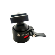 Stativ-Kugelkopf mit Picatinny-Aufnahme