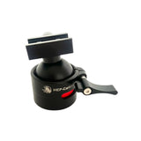 Stativ-Kugelkopf mit Picatinny-Aufnahme