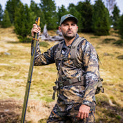 Carbon Ziel- und Bergstock Ultralight Silent