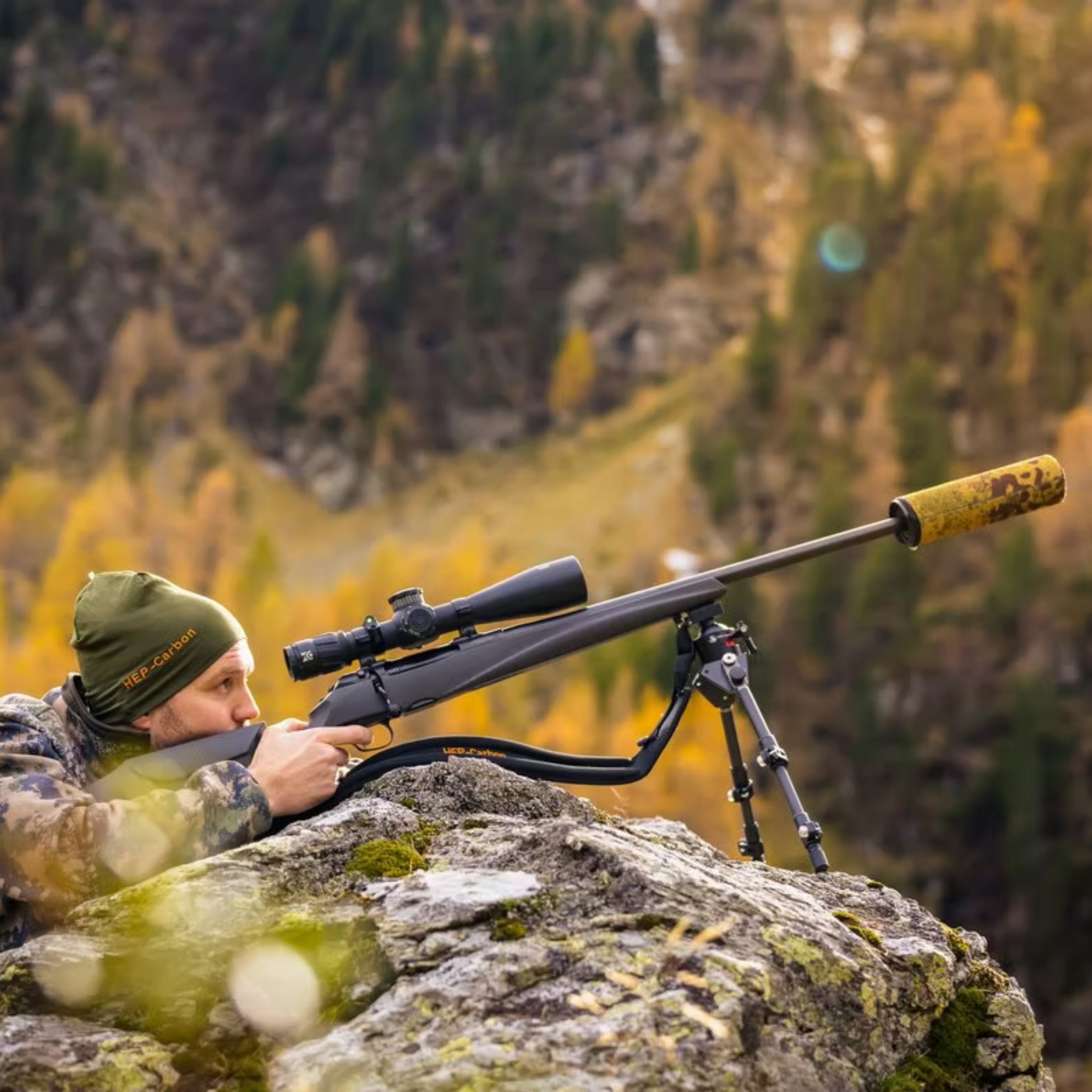 Carbon Titan Zweibein Flexible 3.0