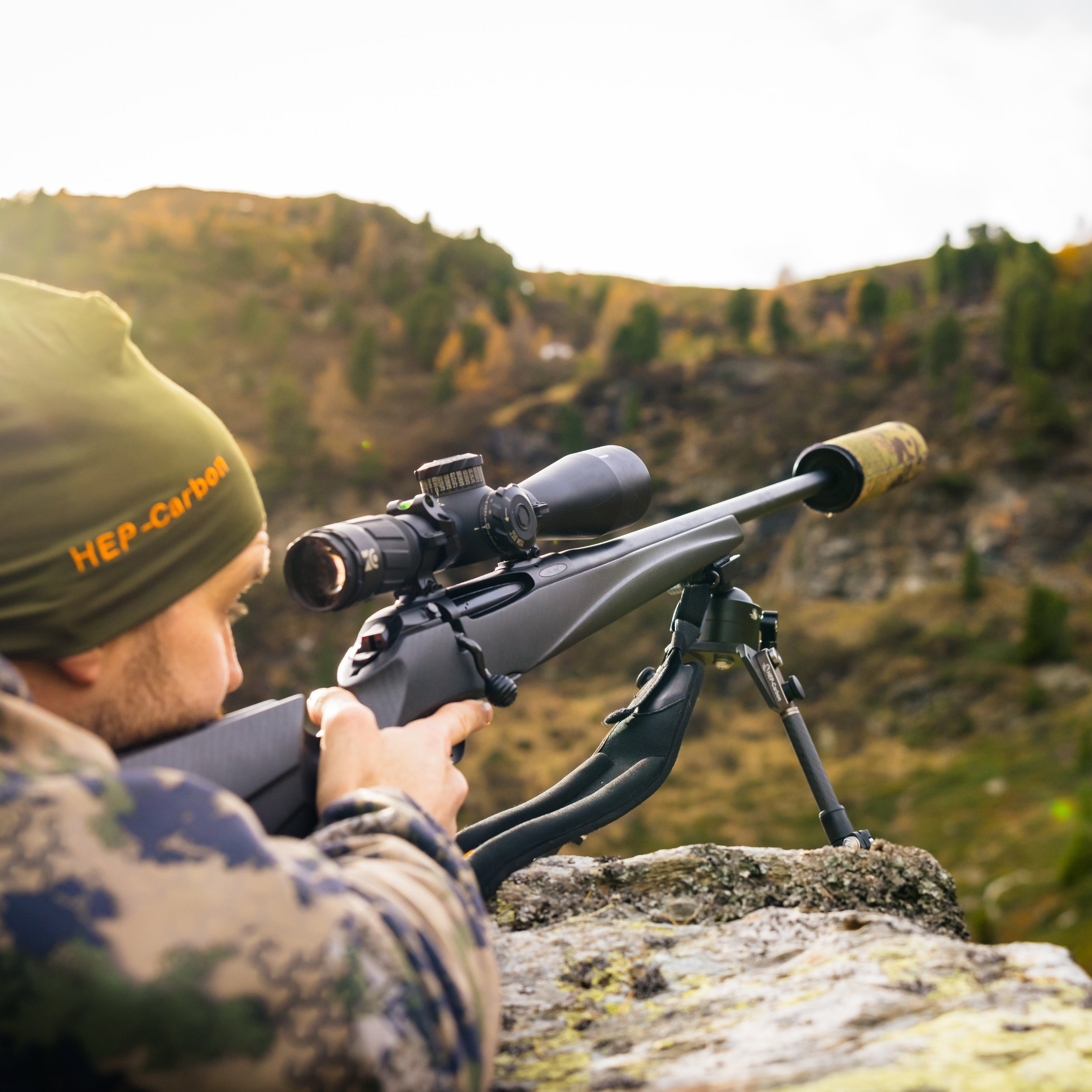 Carbon Titan Zweibein Flexible 3.0