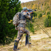 Carbon Ziel- und Bergstock Ultralight Silent