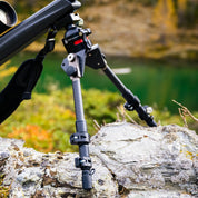 Stativ-Kugelkopf mit Picatinny-Aufnahme