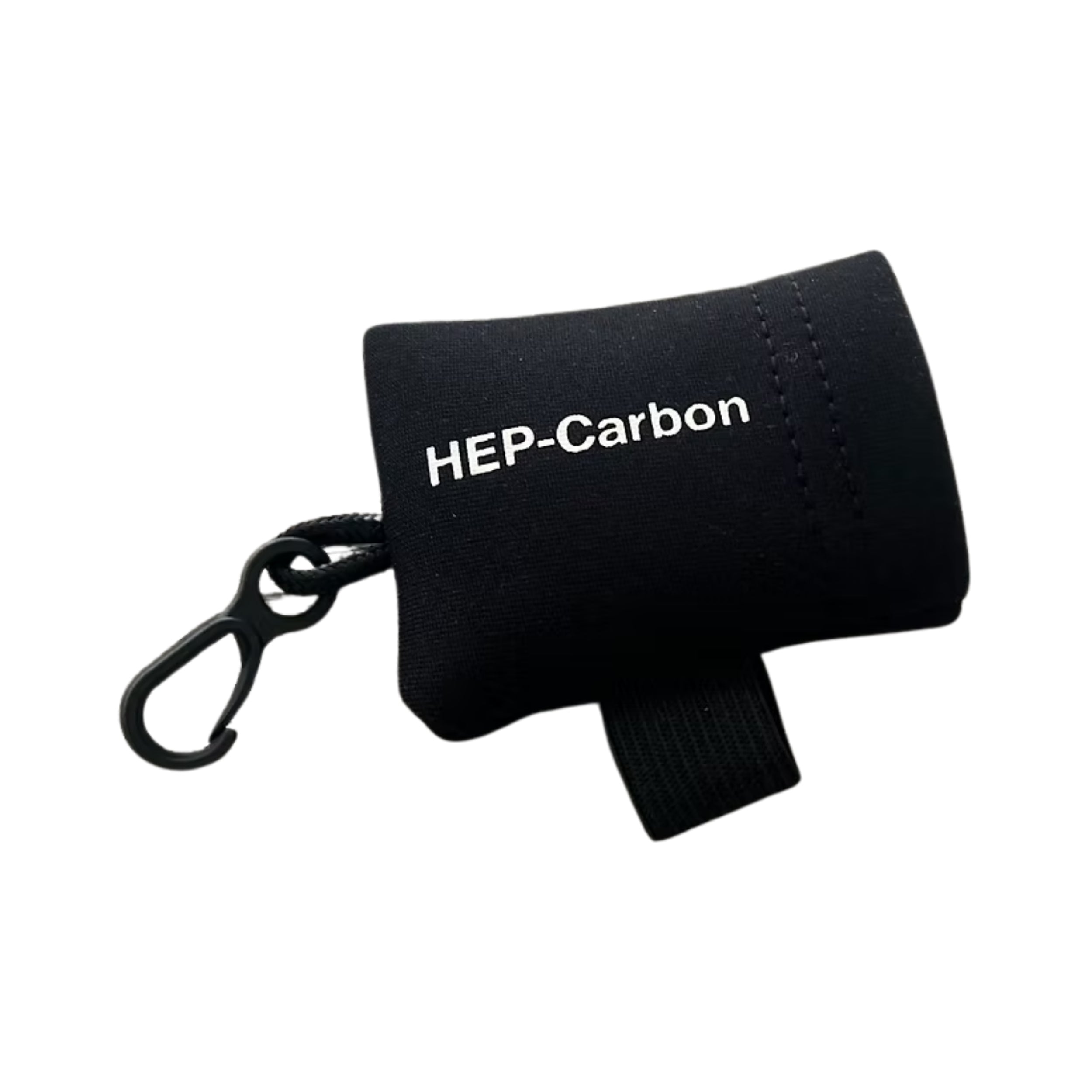 Softshell Schlüsselanhänger mit Mikrofasertuch