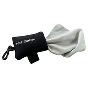 Softshell Schlüsselanhänger mit Mikrofasertuch