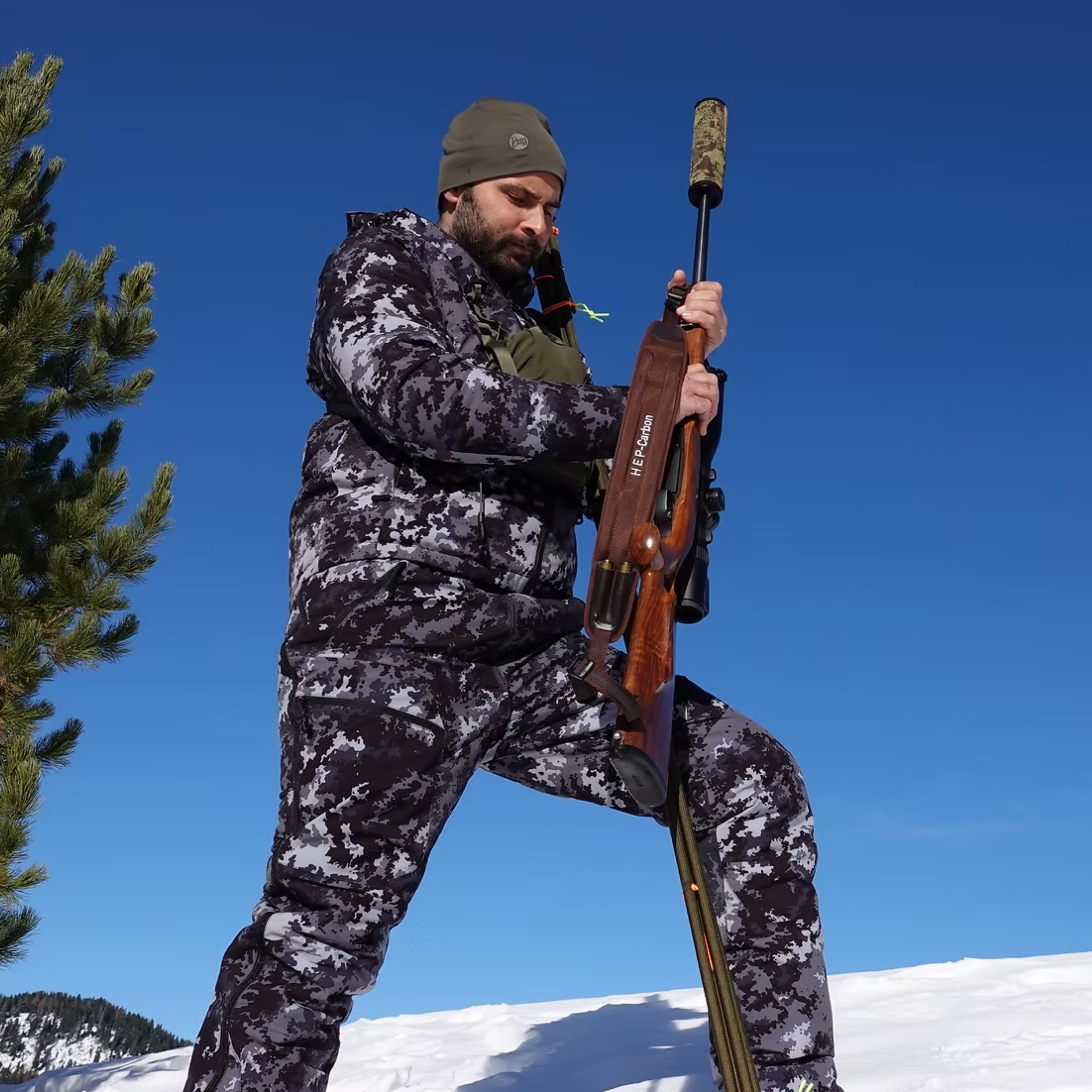 Gewehrgurt Shootingrest Ergo