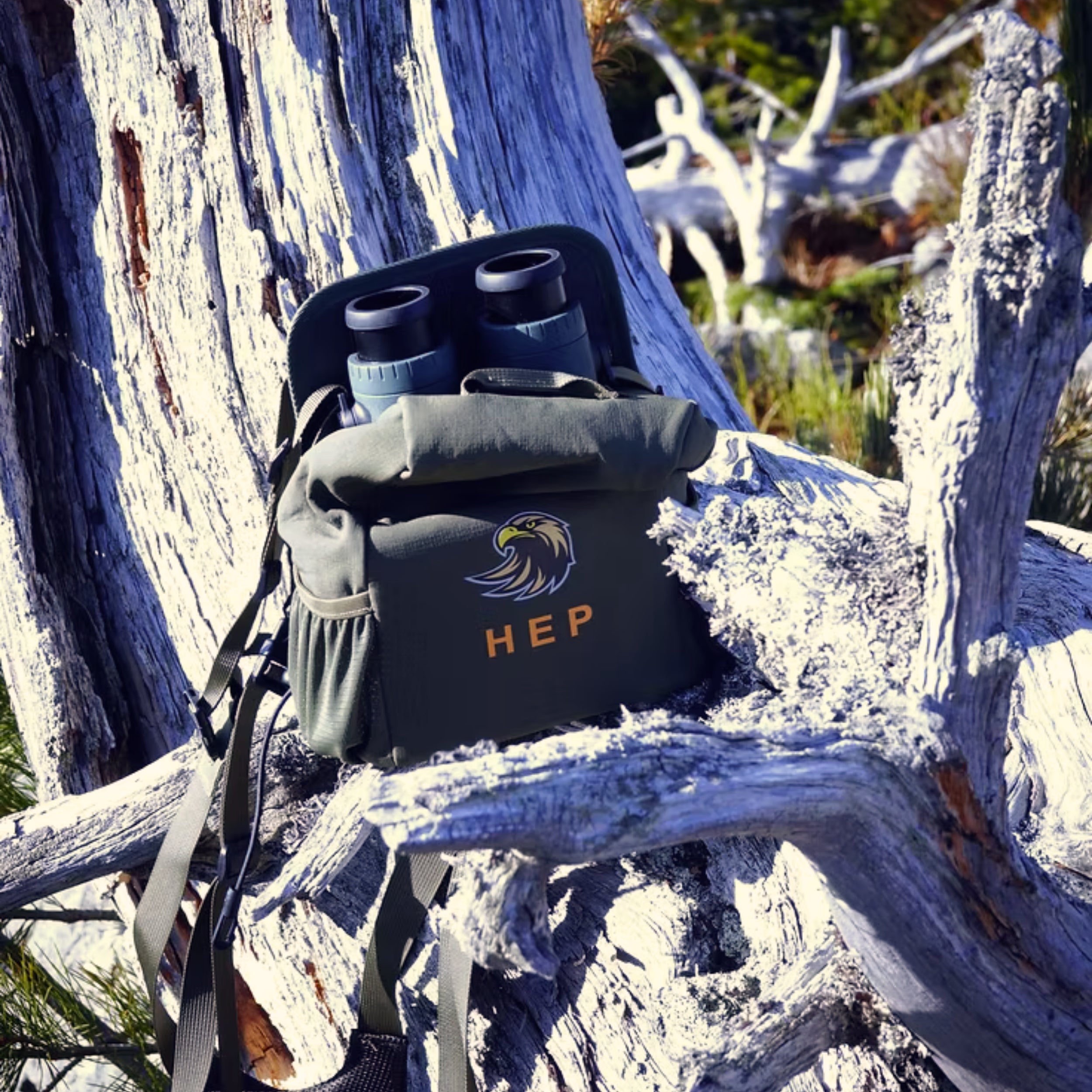 Fernglas Brusttragetasche Bino Master