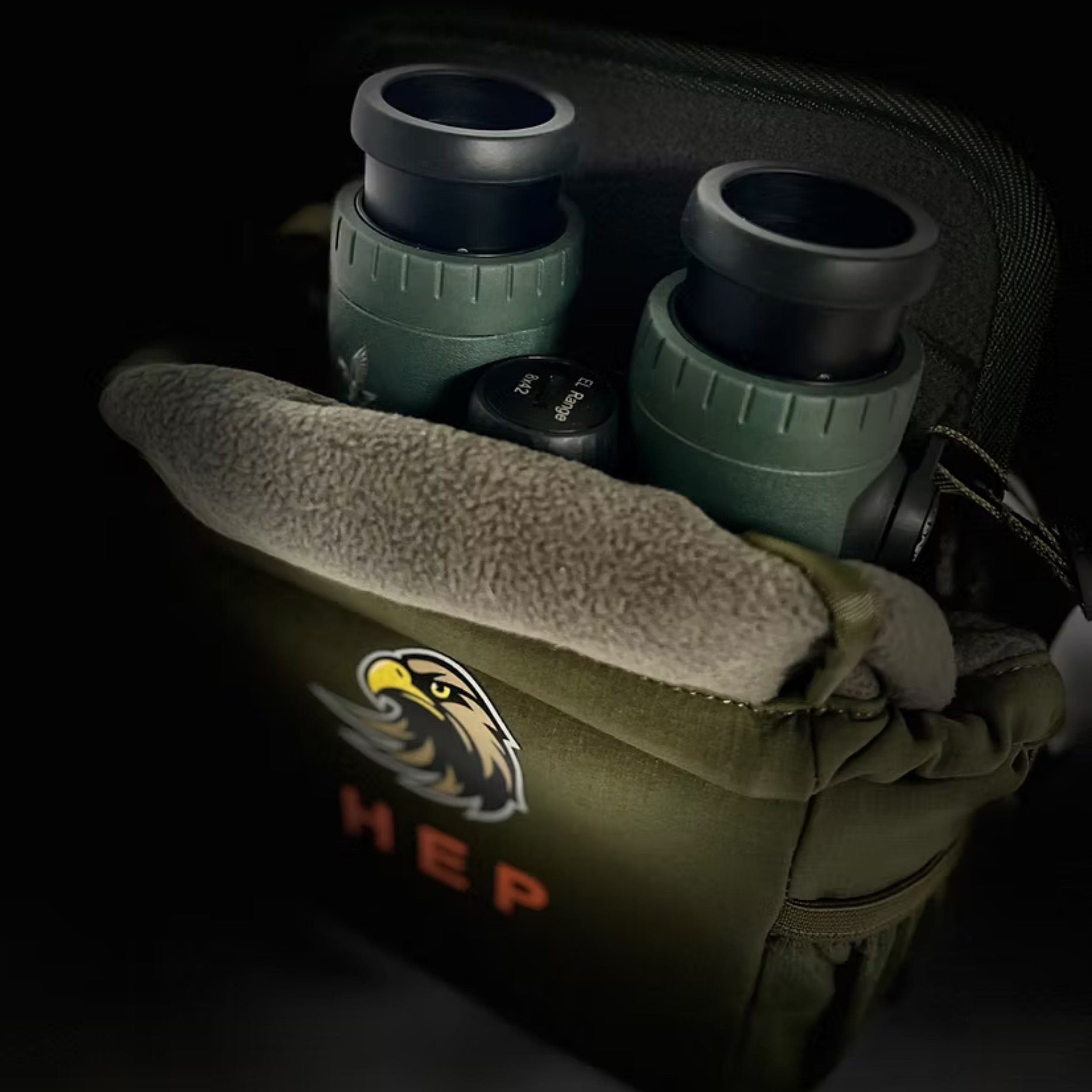 Fernglas Brusttragetasche Bino Master