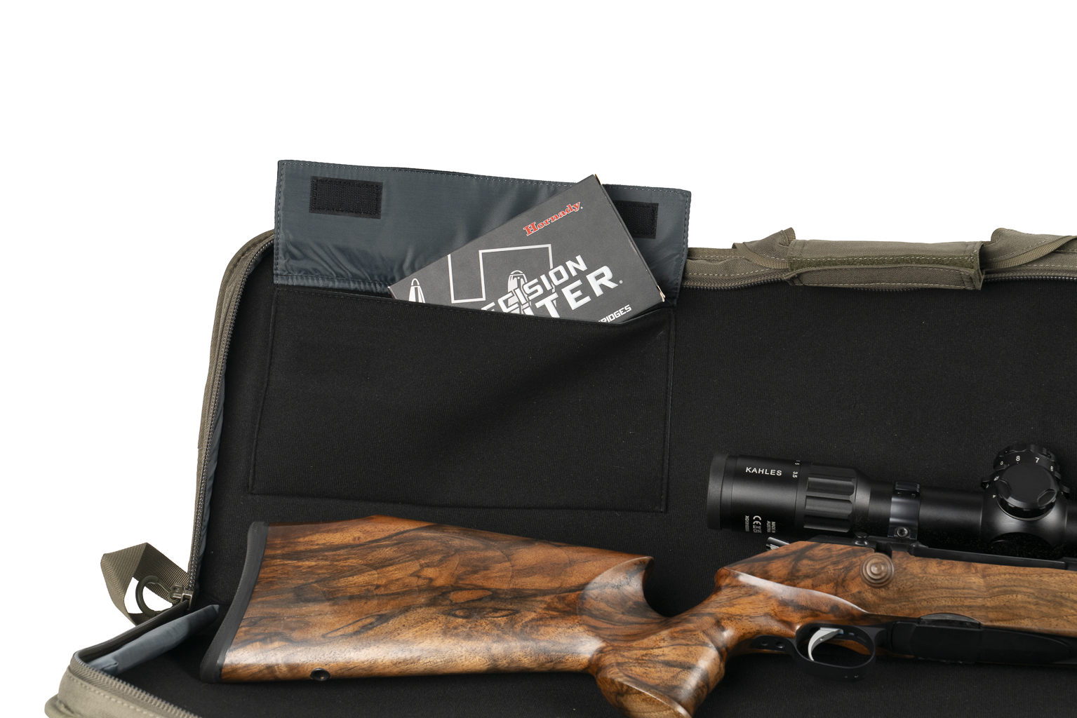 Gewehrtasche Ultimate Hunter mit Schalldämpferfach