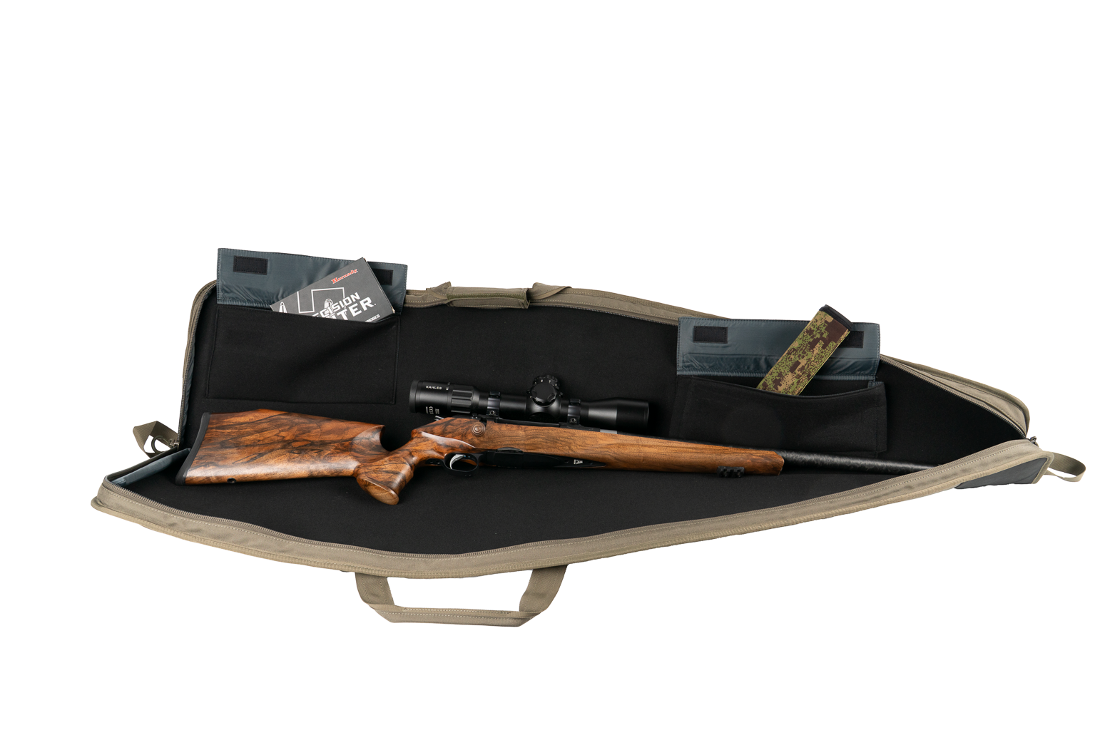 Gewehrtasche Ultimate Hunter mit Schalldämpferfach
