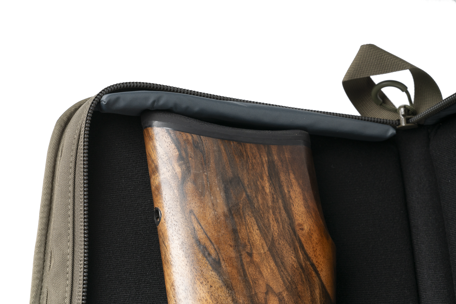 Gewehrtasche Ultimate Hunter mit Schalldämpferfach