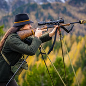 Carbon Ziel- und Bergstock Ultralight Silent