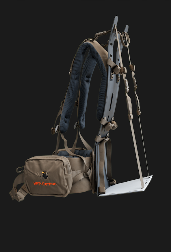 Carbon-Auflage Lastentrage Sherpa 2.0