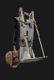 Carbon-Auflage Lastentrage Sherpa 2.0