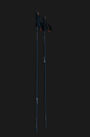 Tourenski- und Nordic-Walking-Stöcke Carbon Mountain King