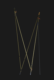 Carbon Ziel- und Bergstock Ultralight Silent