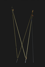 Carbon Ziel- und Bergstock Ultralight Silent