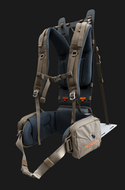 Carbon-Auflage Lastentrage Sherpa 2.0