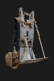 Carbon Lastenkraxe Sherpa 3.0