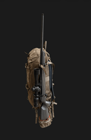 Jagdrucksack Gladiator 46l