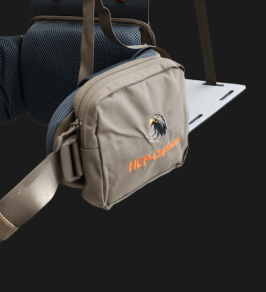 Handytasche für Lastenkraxe Sherpa 2.0