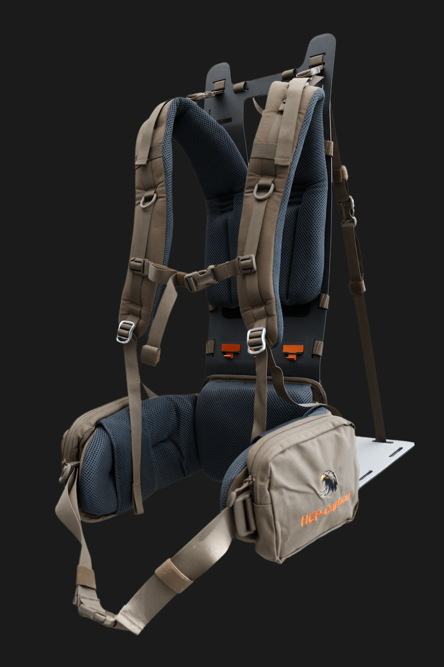 Handytasche für Lastenkraxe Sherpa 2.0