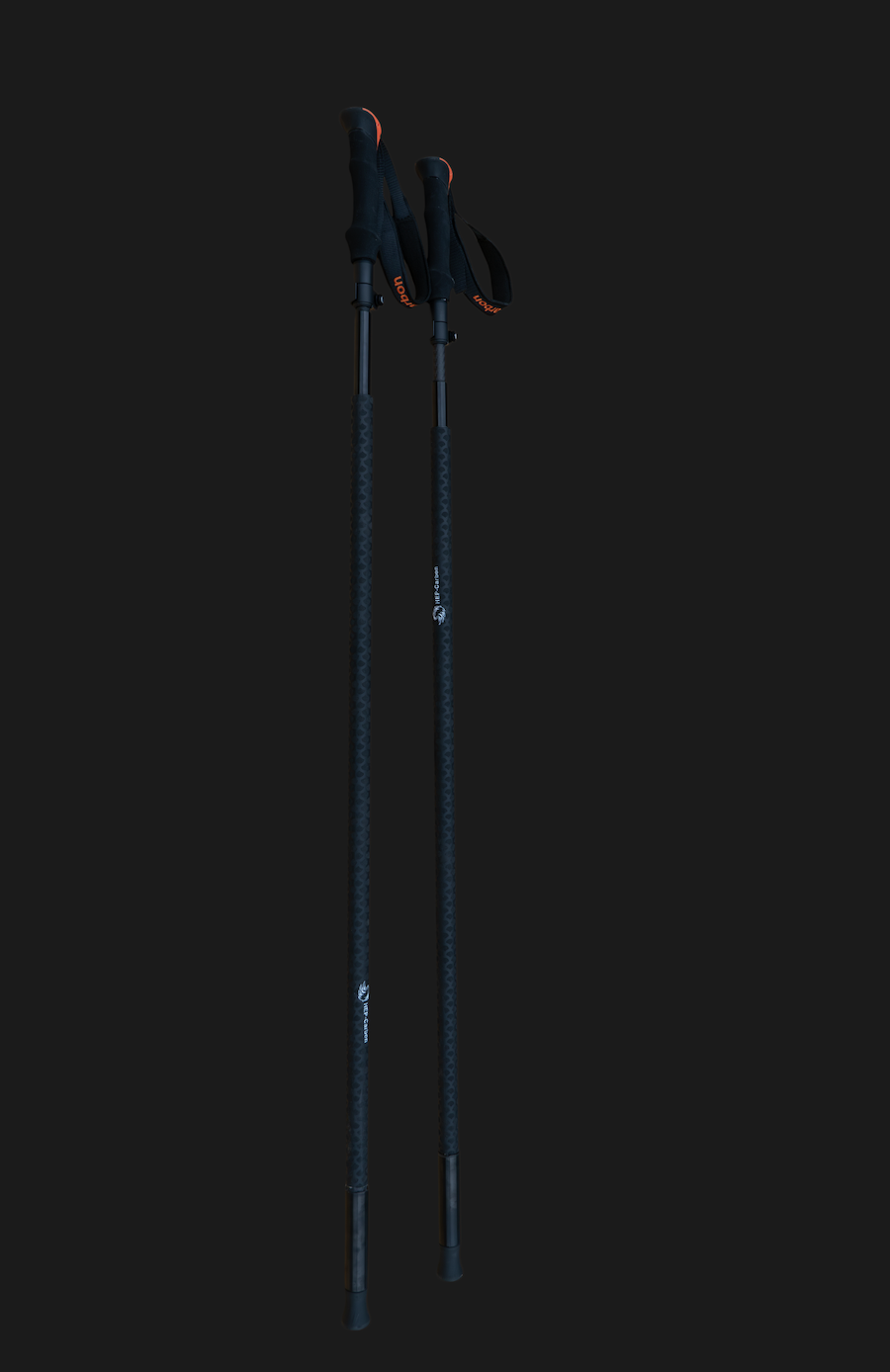Berg- und Nordic-Walking-Stock Hybrid 2.0
