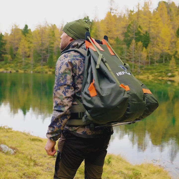 Tragesack für Lastenkraxen