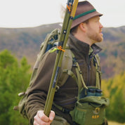 Carbon Ziel- und Bergstock Ultralight Silent