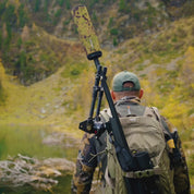 Stativ-Kugelkopf mit Picatinny-Aufnahme